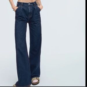 Reformation Miami wide leg trousers